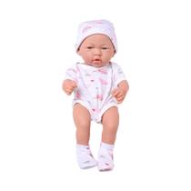 Boneca Reborn De Vinil Macio De 35cm Para Meninas E Meninos, Boneca De Corpo Inteiro Com Emoji