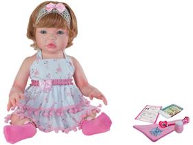Boneca Reborn Doll Realist Kayla com Acessórios - Sid-Nyl Boneca Reborn Doll Realist Kayla com Acessórios - Sid-Nyl