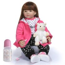 Boneca Reborn Fridolin iCradle - Realista - 60cm