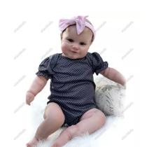 Boneca Reborn Genérica Hiper Realista de 60 cm com acessórios Boneca Reborn Genérica Hiper Realista de 60 cm com acessórios
