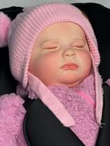 Boneca reborn gordinha super realista na Magalu