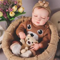 Boneca Reborn HOOMAI Realistic 50cm Sleeping Girl 3 anos ou mais