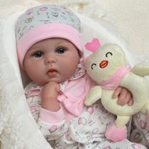 Boneca Reborn Kaydora, menina recém-nascida realista de 40 cm 1,12 kg Boneca Reborn Kaydora, menina recém-nascida realista de 40 cm 1,12 kg