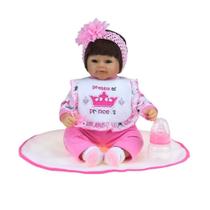 Boneca Reborn Kikita Doll Pretty Lil Princess E - Fenix