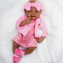 Boneca Reborn KUICEO de Silicone - Realista 40cm