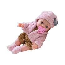 Boneca Reborn Lavável De 30cm Com Membros Móveis E Roupas Destacáveis, Brinquedo Infantil Para