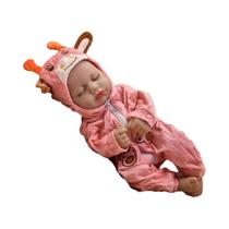 Boneca Reborn Loulou de Vinil - 16 Polegadas - Realista