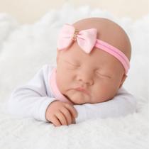 Boneca Reborn Menina Realista Sonho de Amor Enxoval Completo Boneca Reborn Menina Realista Sonho de Amor Enxoval Completo