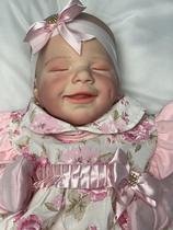 Boneca Reborn menina super realista