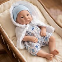 Boneca Reborn Menino Bambola Premium Com Mantinha Boneca Reborn Menino Bambola Premium Com Mantinha