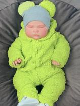 Boneca reborn menino gordinho