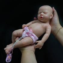 Boneca Reborn MYREBABY Full Silicone 30 cm, garota realista