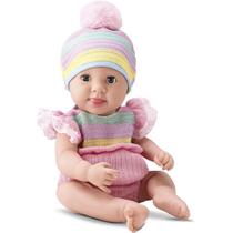Boneca Reborn New Born Brincar de Papinha Diver Toys Boneca Reborn New Born Brincar de Papinha Diver Toys