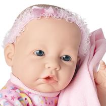 Boneca Reborn New Born Faz Xixi Divertoys