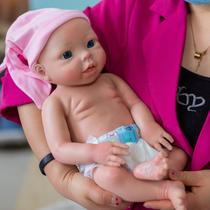 Boneca Reborn OCSDOLL Platinum Liquid Full Silicone 50cm