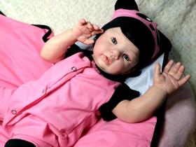 Boneca Reborn - pandinha Boneca Reborn - pandinha
