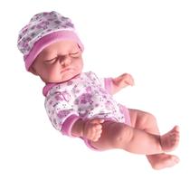 Boneca Reborn Petit Cheirinho de Amor Acordado ou Dormindo em Vinil Boneca Reborn Petit Cheirinho de Amor Acordado ou Dormindo em Vinil