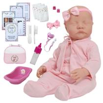 Boneca Reborn Pode Dar Banho C/ Acessórios Fofinha Brinquedo Boneca Reborn Pode Dar Banho C/ Acessórios Fofinha Brinquedo