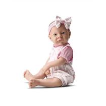 Boneca Reborn Premium Collection 43 cm Menina 883 - Bambola Boneca Reborn Premium Collection 43 cm Menina 883 - Bambola