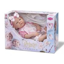 Boneca reborn premium menina 883-1 bambola