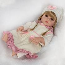 Boneca Reborn Princesa Corpo Inteiro Silicone Pode Banhar Boneca Reborn Princesa Corpo Inteiro Silicone Pode Banhar