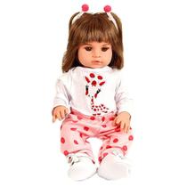 Boneca Reborn Realista Baby Alive Menina De Silicone Senta Boneca Reborn Realista Baby Alive Menina De Silicone Senta