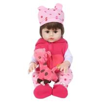 Boneca Reborn Realista Baby Star Girafinha / R3482 Boneca Reborn Realista Baby Star Girafinha / R3482