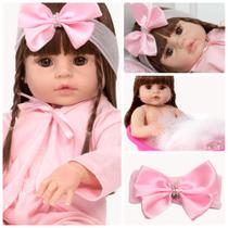 Boneca Reborn Realista Corpo 100 Silicone Fofa Pode Molhar Envio Imediato Barata Boneca Reborn Realista Corpo 100 Silicone Fofa Pode Molhar Envio Imediato Barata