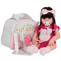 Boneca Reborn Realista Corpo 100% Vinil Siliconado Linda Boneca Reborn Realista Corpo 100% Vinil Siliconado Linda