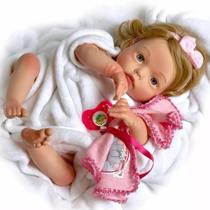 Boneca reborn realista corpo de tecido Boneca reborn realista corpo de tecido