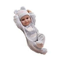 Boneca Reborn Realista De 40cm (16 Polegadas) Maddie, Brinquedo De Vinil Macio E Realista