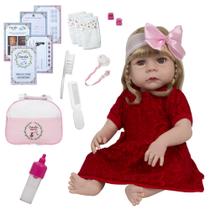 Boneca Reborn Realista De Silicone Abigail Envio Imediato