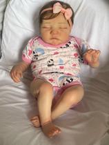 Boneca Reborn Realista Em