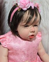 Boneca Reborn Realista Menina Real 75 cm Boneca Reborn Realista Menina Real 75 cm