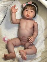 Boneca Reborn Realista Menina Silicone Boneca Reborn Realista Menina Silicone