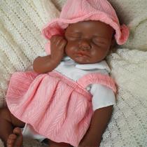 Boneca Reborn SOFTMARY Lifelike 30 cm, totalmente em silicone, 2,3 kg