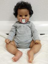 Boneca Reborn TERABITHIA 20 afro-americana Girl 1,3 kg