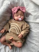 Boneca Reborn TERABITHIA 49 cm Realistic Sleeping 1,2 kg