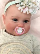 Boneca Reborn TERABITHIA Sweet Smile 50 cm de corpo inteiro