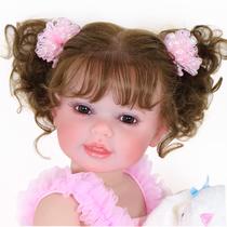 Boneca Reborn Toddler Girl WAWA-HAOKEAI Reborn 55 cm com roupa Boneca Reborn Toddler Girl WAWA-HAOKEAI Reborn 55 cm com roupa