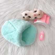 Boneca Reborn VOLOBE Ella - Bebê de Silicone de 13cm com Acessório Boneca Reborn VOLOBE Ella - Bebê de Silicone de 13cm com Acessório