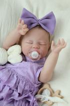 Boneca Reborn WOOROY Realistic Girl 50 cm com acessórios 3+