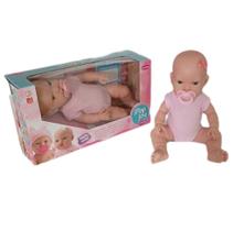 Boneca Recém Nascida Com Chupeta Macia Boneca Recém Nascida Com Chupeta Macia