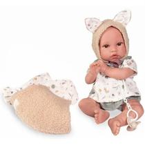 Boneca Recem Nascida ERIK com SLING Antonio Juan