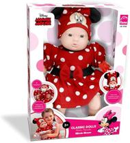 Boneca recém nascido Minnie Mouse - Roma