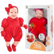 Boneca Recém Realista Bebê Real Reborn Acabamento Premium 48cm Origignal Roma Boneca Recém Realista Bebê Real Reborn Acabamento Premium 48cm Origignal Roma