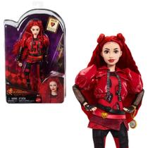 Boneca Red Descendentes Filha da Rainha de Copas Disney HWT93