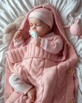 Boneca Renascida JIZHI Lifelike American Sleeping Girl 45cm