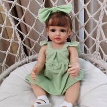 Boneca Renascida TERABITHIA Princess Toddler Girl 55cm