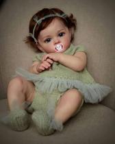 Boneca Renascida Wamdoll Forever Yours Sweetheart 60 cm